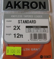 akron standart 12 ft 2X Tiemco